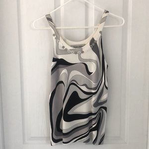 Colourful Dress Tank Top